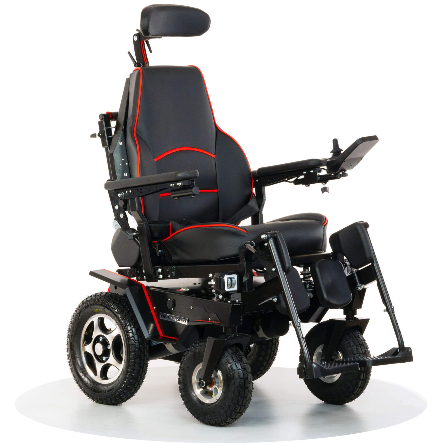 Кресло-коляска Caterwil для инвалидов высокой проходимости Ultra 4.