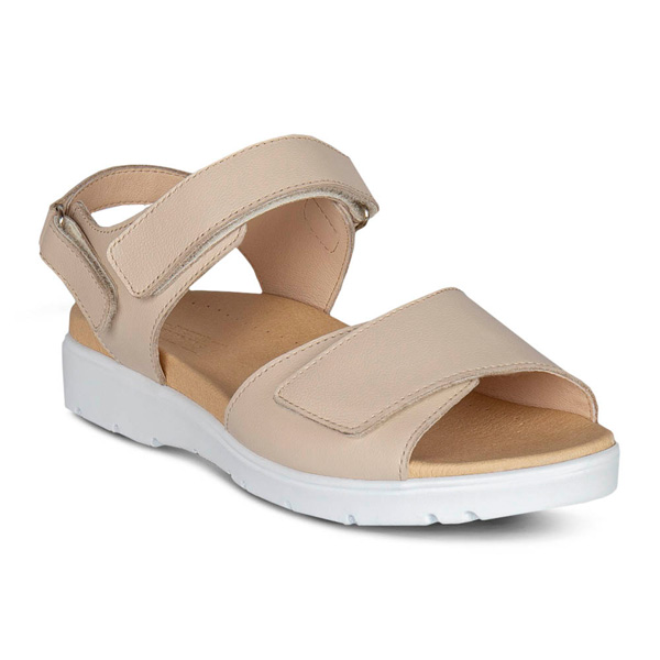Сандалии ортопедические Dr Thomas женские DTD-101-3 бежевые.