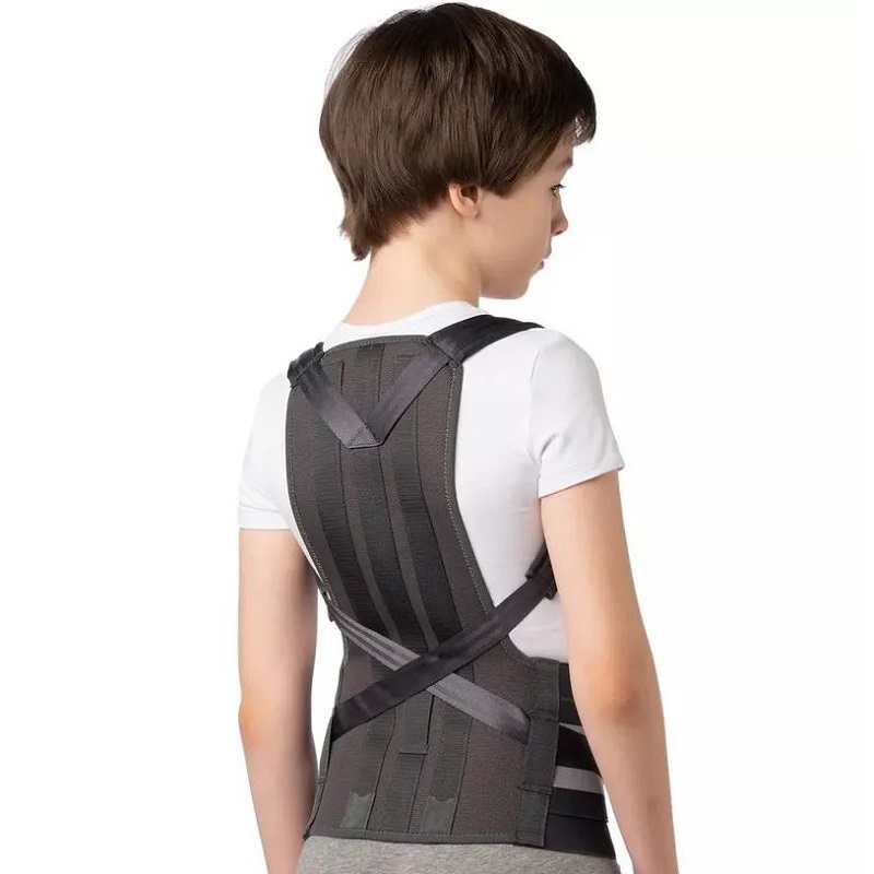 Корсет ортопедический Orto грудо-пояснично-крестцовый усиленный детский RWA 5200D.