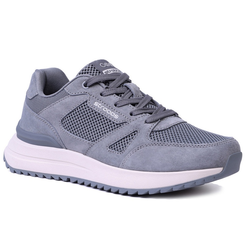 Кроссовки Strobbs женские F7700-10 серые.