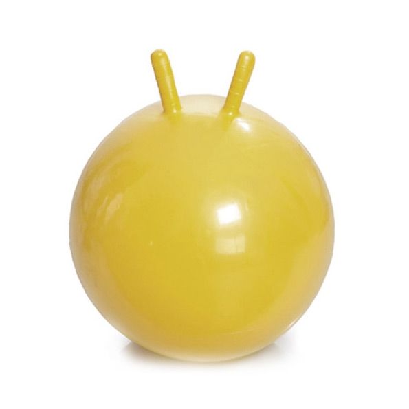 Мяч гимнастический 45 см. с рожками, с насосом арт.М-345.