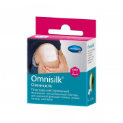 Пластырь Omnisilk фиксирующий на шелковой основе 1,25см х 5м.