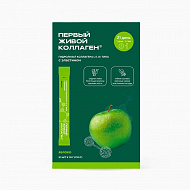 Гидролизат коллагена Колла Ген пищевой со вкусом яблока, 21 стик по 10 гр.