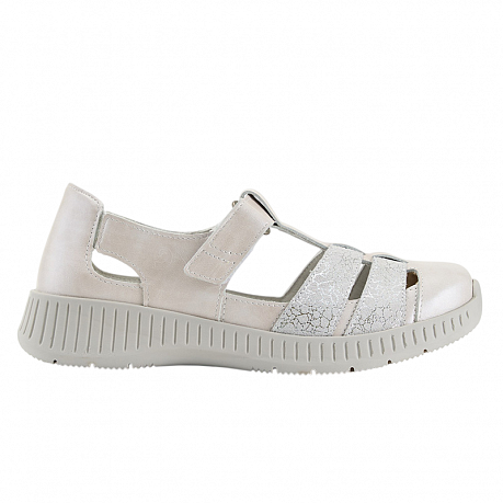 Сандалии Suave Geneve женские 16019T-1B33,1I13,1I13 белые. Изображение 2 из 4