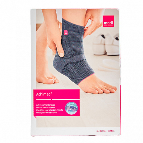 Бандаж голеностопный medi для фиксации Ахилова сухожилия Achimed III 512. Изображение 3 из 3