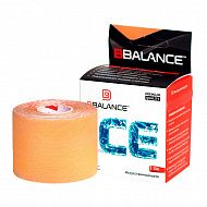 Кинезио тейп Bio Balance Tape Ice 5см х 5м золотой.