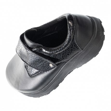 Полуботинки ортопедические Сурсил-Орто женские G-242201 черные. Изображение 2 из 4