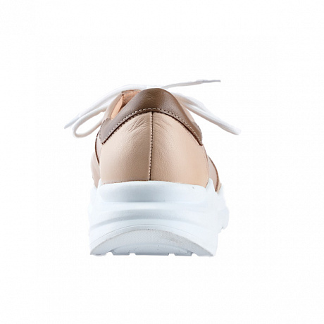 Полуботинки ортопедические Dr Thomas женские DTD-400-БЖ бежевые. Изображение 4 из 4