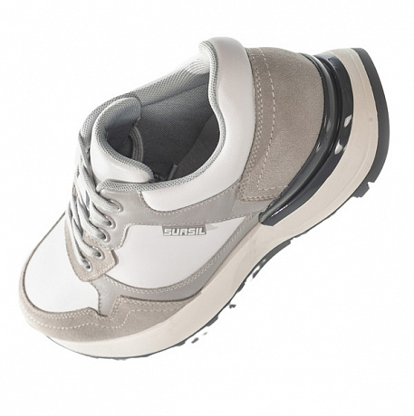 Кроссовки ортопедические Сурсил-Орто женские 65-265-1 серые. Изображение 3 из 4