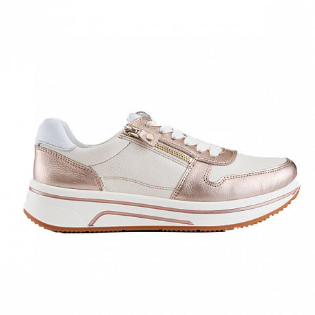 Кроссовки Ara женские 12-27540-07 бежевые. Изображение 2 из 4
