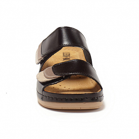 Сабо Leon женские 904 черные. Изображение 2 из 2