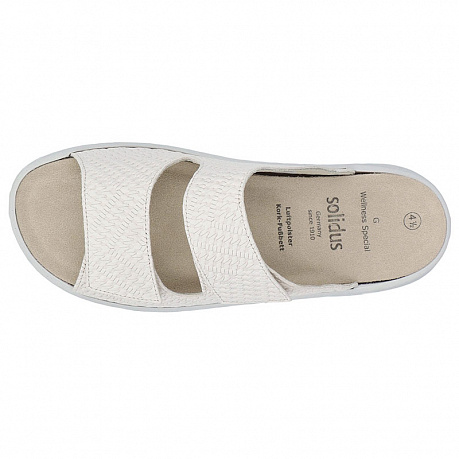Сабо Solidus Wellness Special женские 20193-G-40502 белые. Изображение 6 из 7