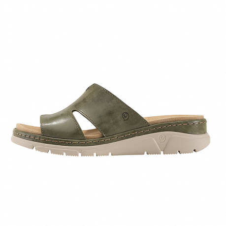 Сабо Suave Mostar женские 12521T-3144 зеленые. Изображение 2 из 4